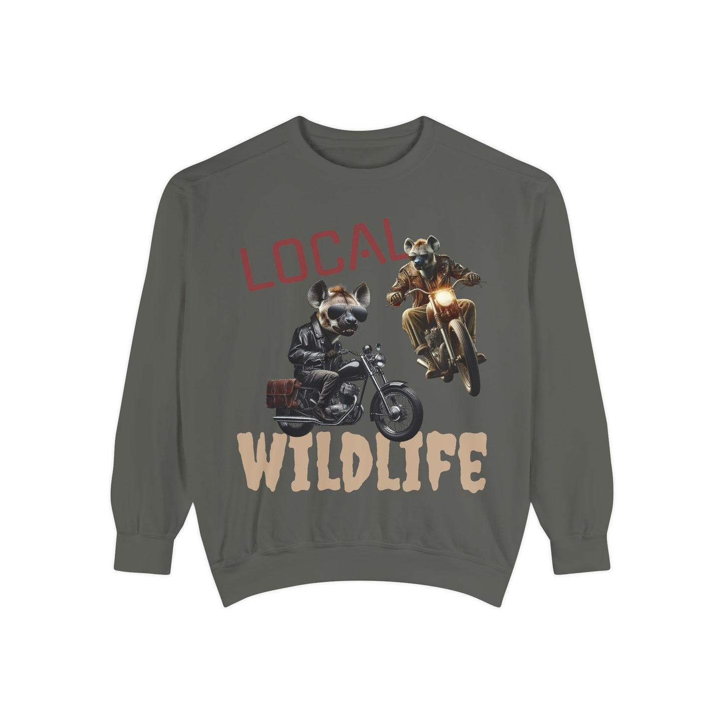 Unisex Garment-Dyed Sweatshirt