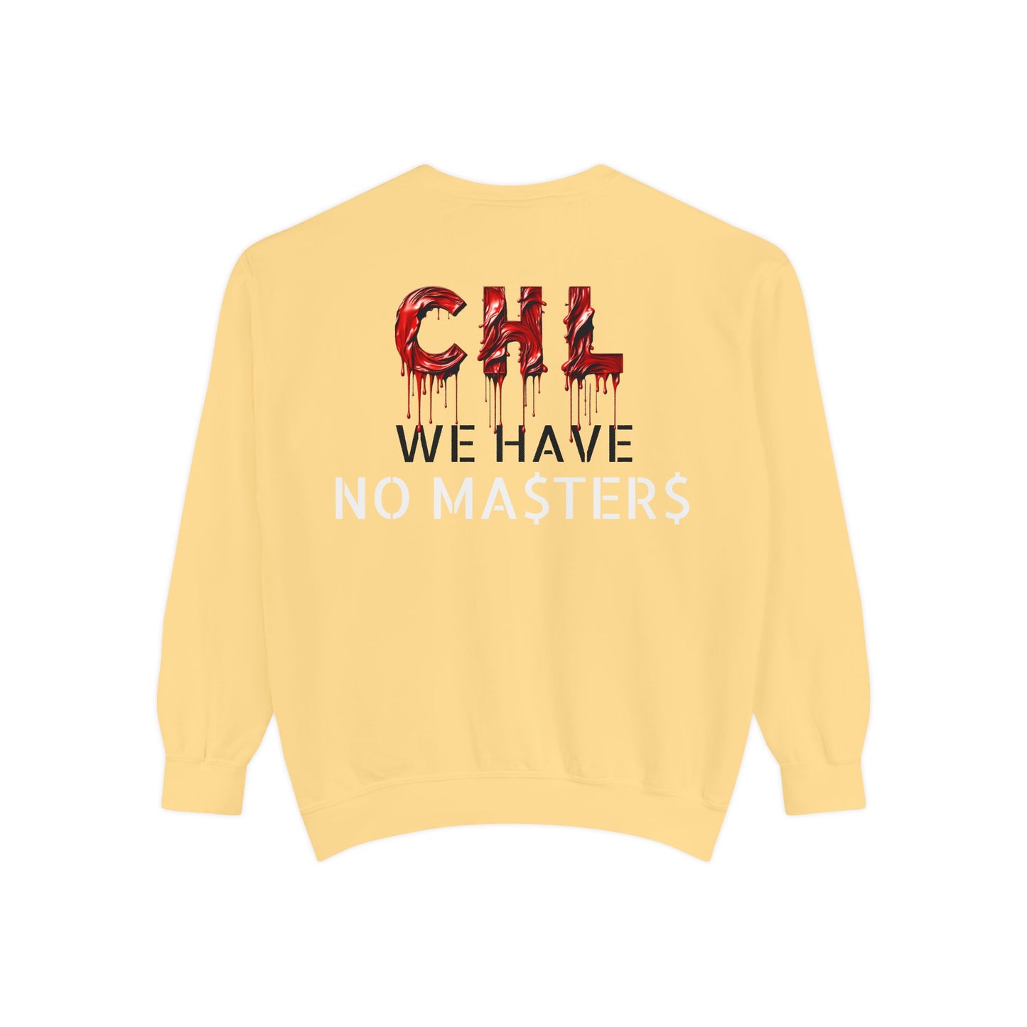 Unisex Garment-Dyed Sweatshirt