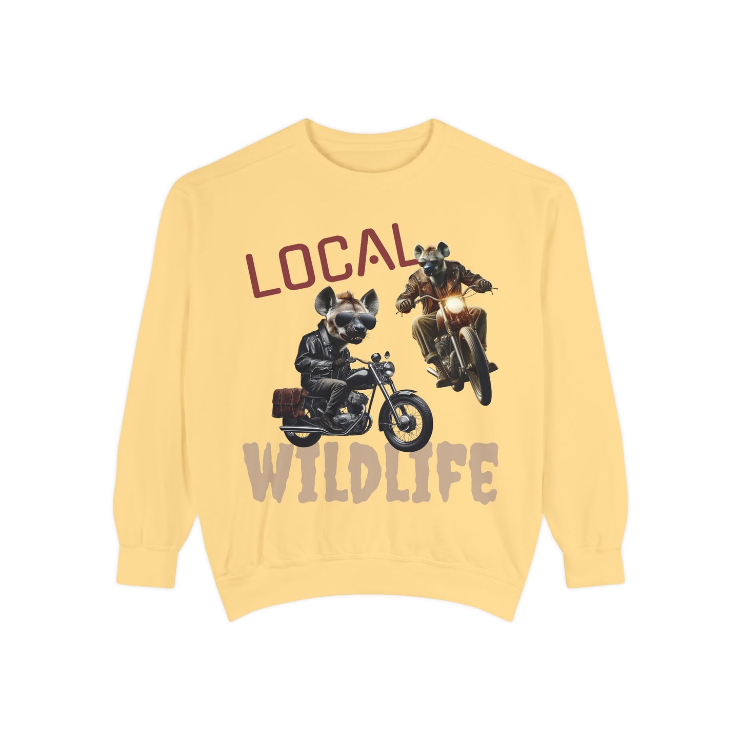 Unisex Garment-Dyed Sweatshirt