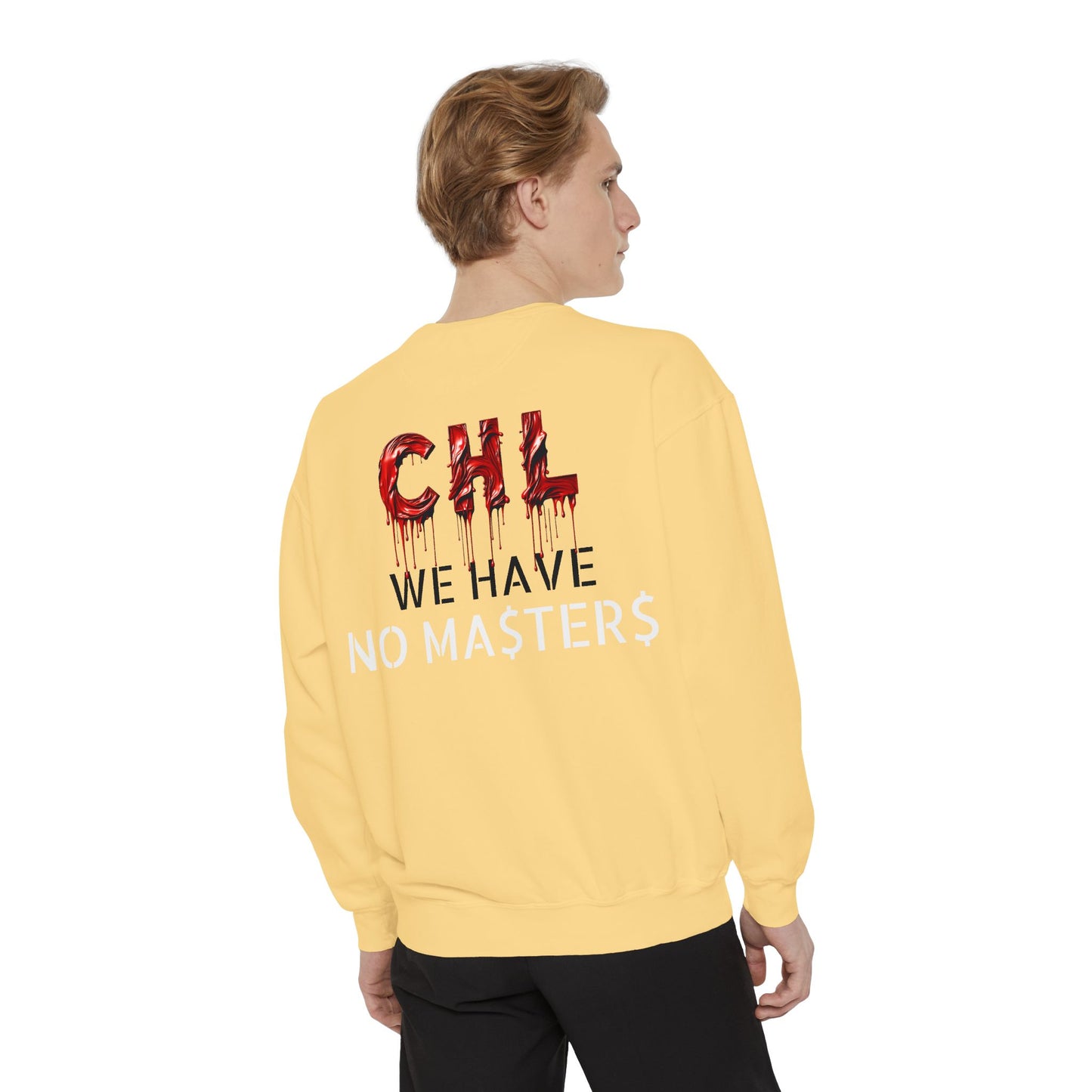 Unisex Garment-Dyed Sweatshirt