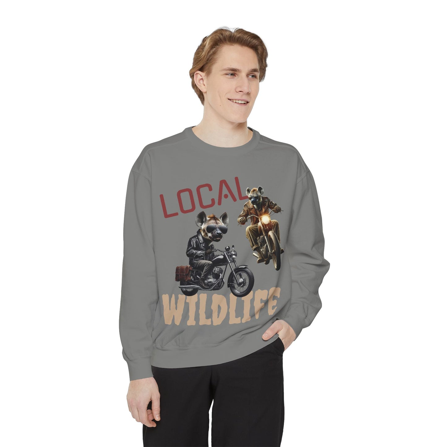 Unisex Garment-Dyed Sweatshirt