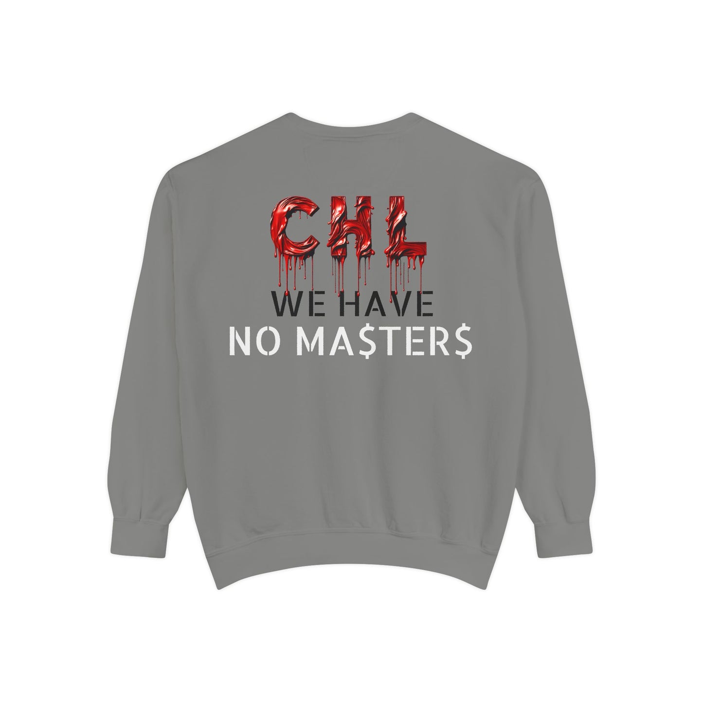 Unisex Garment-Dyed Sweatshirt