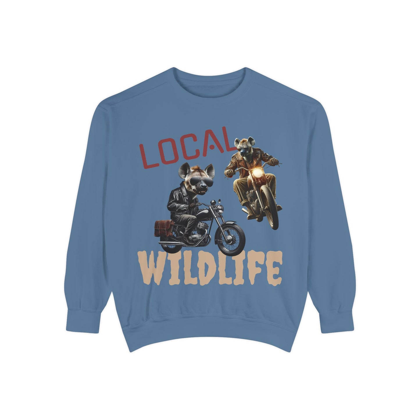 Unisex Garment-Dyed Sweatshirt