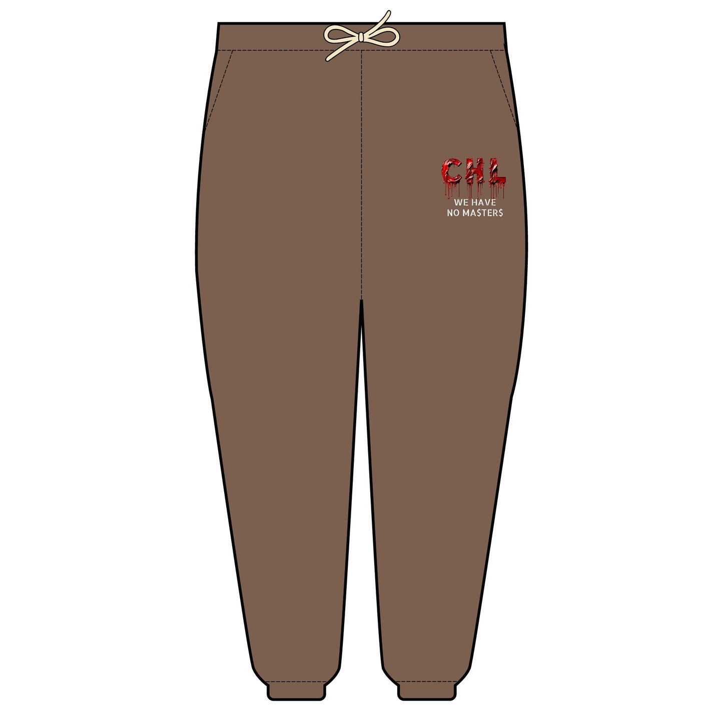 Fleece Sweatpants for Rebels