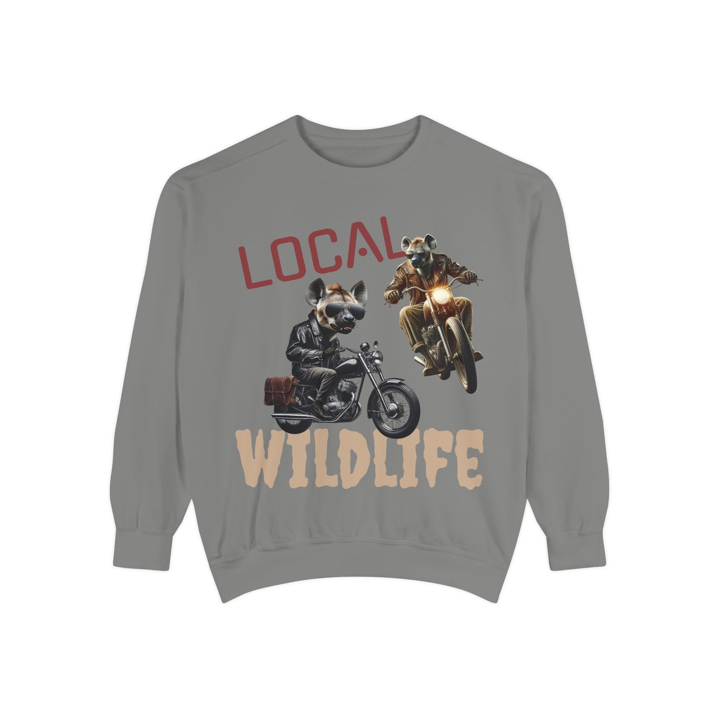 Unisex Garment-Dyed Sweatshirt