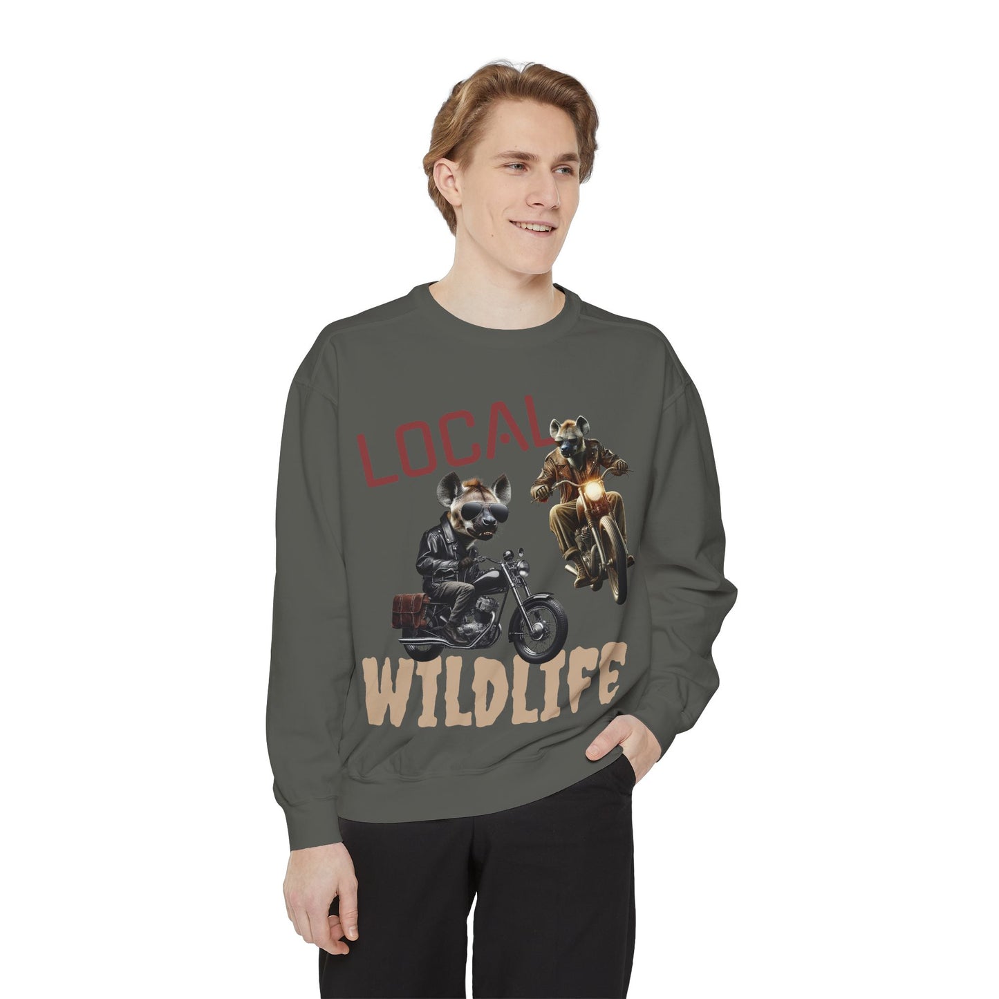 Unisex Garment-Dyed Sweatshirt