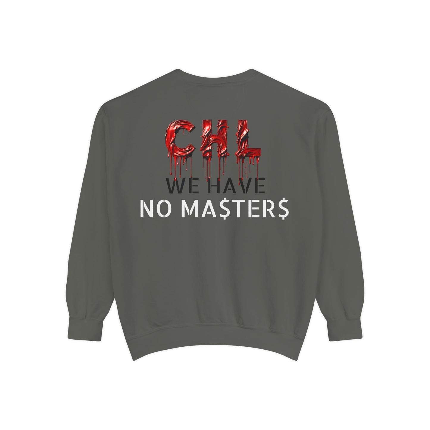 Unisex Garment-Dyed Sweatshirt