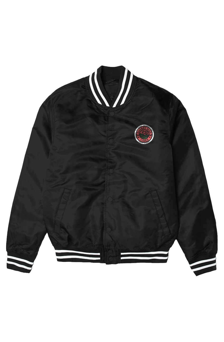 CHLAB Mens Varsity Bomber Jacket
