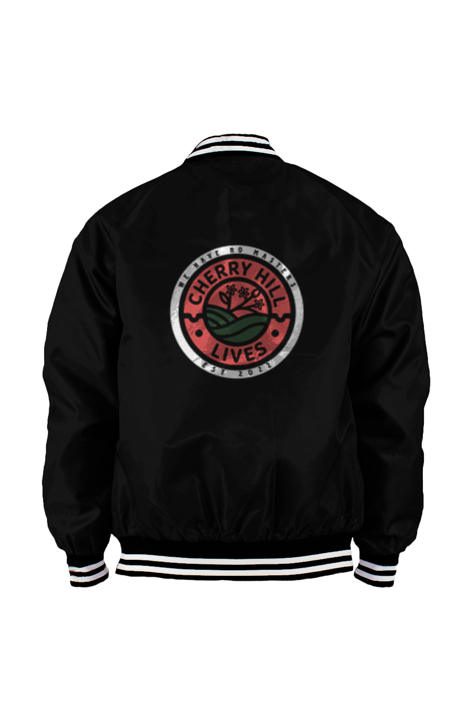 CHLAB Mens Varsity Bomber Jacket