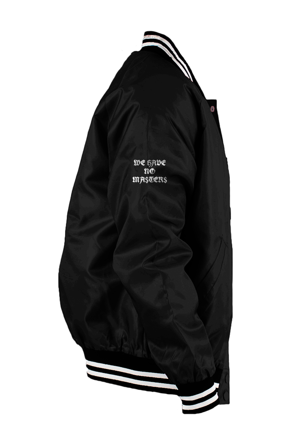 CHLAB Mens Varsity Bomber Jacket