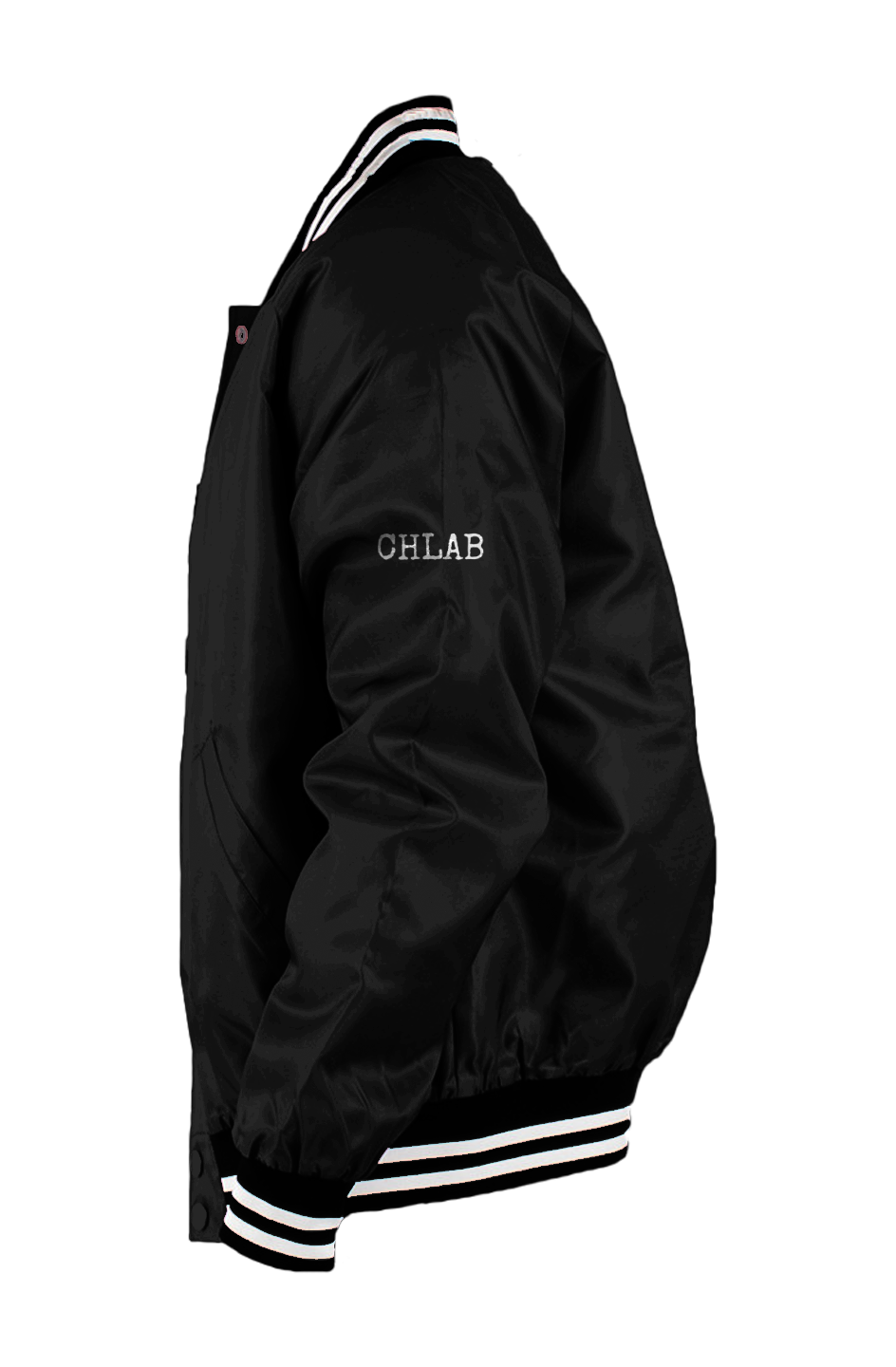 CHLAB Mens Varsity Bomber Jacket
